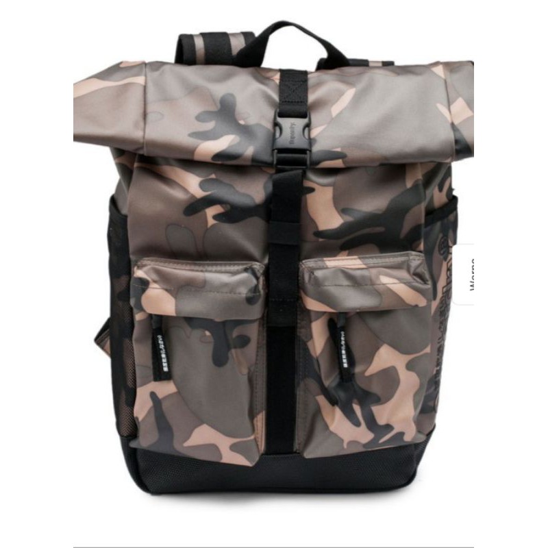 Superdry - Roll Top Trap Backpack Original