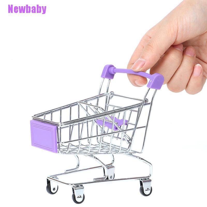 (Newbaby) 1pc Troli Belanja Supermarket Mini