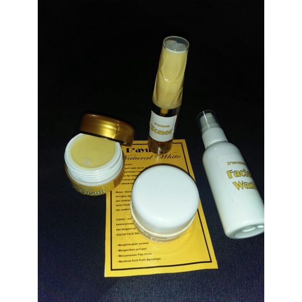 SKINCARE / D'AYUNDA BEAUTY LUMINOUS