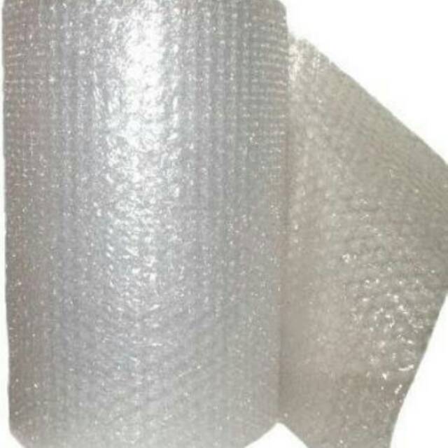 

Tambahkan Bubble wrap untuk pengemasan lebih save