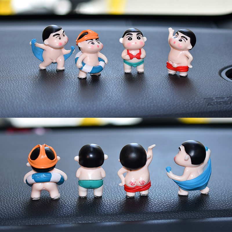  kecil  mini boneka mobil  baru dengan aksesoris interior 