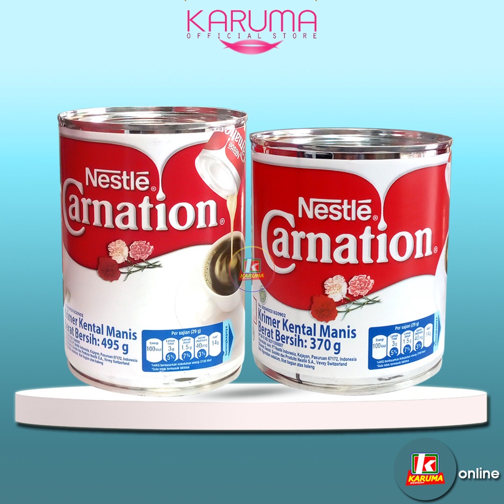 

SUSU CARNATION KRIMER KENTAL MANIS SKM 365GR & 488GR