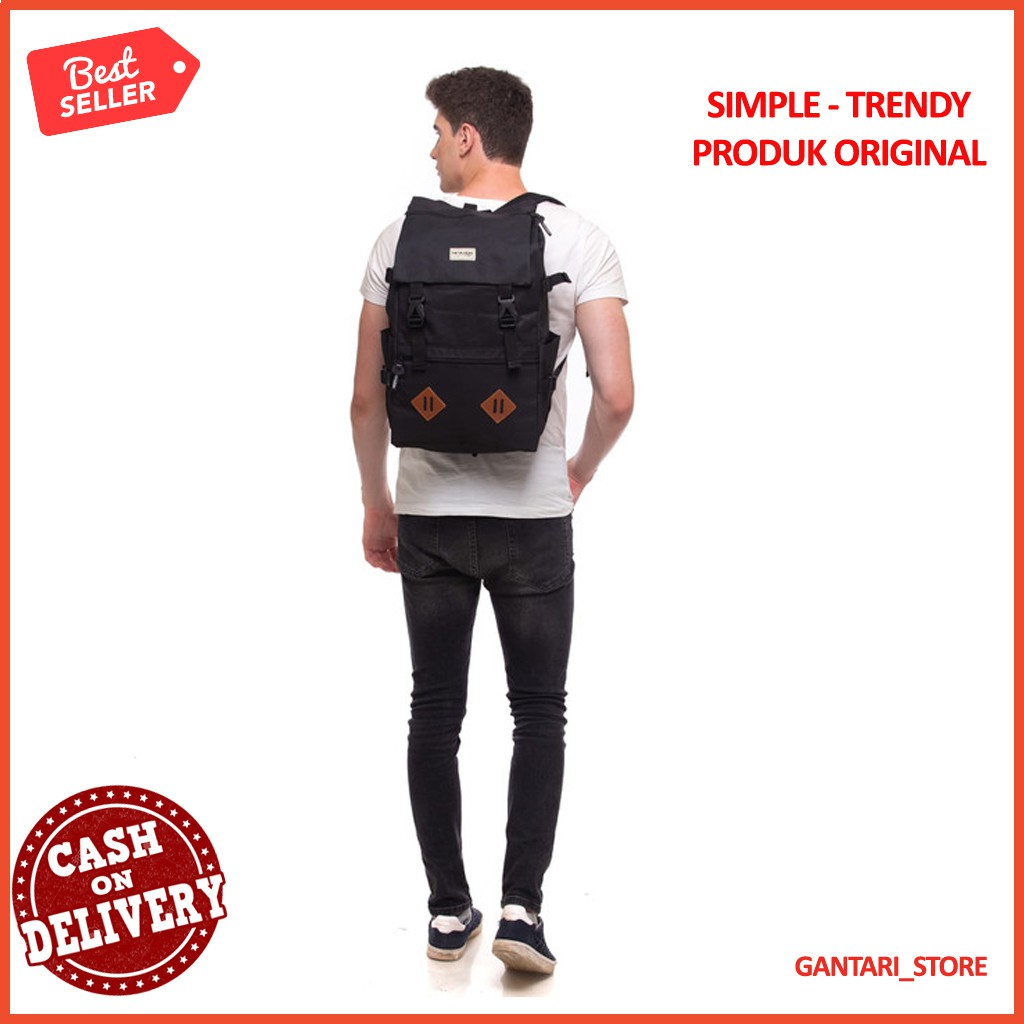 BEST SELLER RANSEL PRIA GUCCI DIMANNE PARASUT L8U1 Tas Gendong Kecil Ransel Laptop Ransel Mini Pun