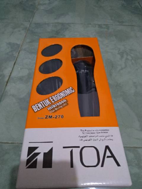 Mic toa zm 270 original