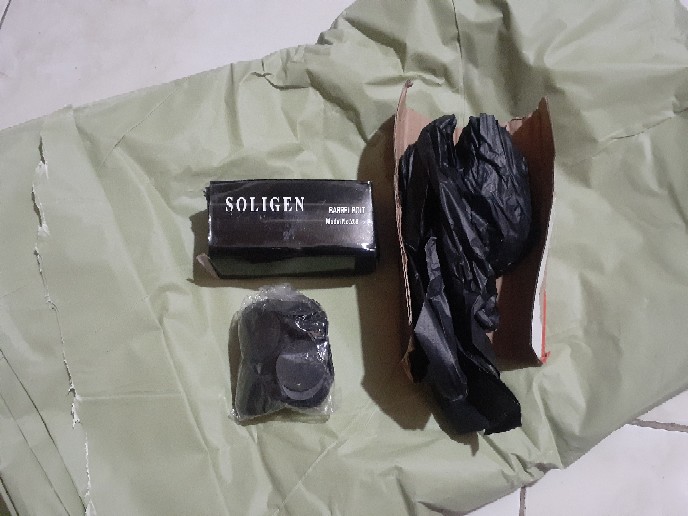 Grendel Slot Pintu Kamar Mandi 3 Inch 8 Cm Stainless Tebal