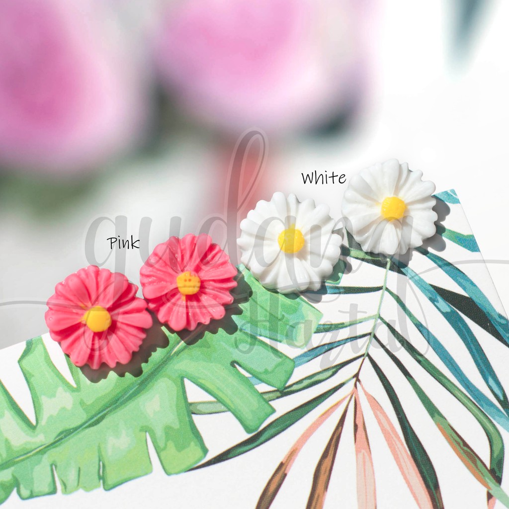 Anting Stud Simple Mini Flower Bunga Kecil GH 203793
