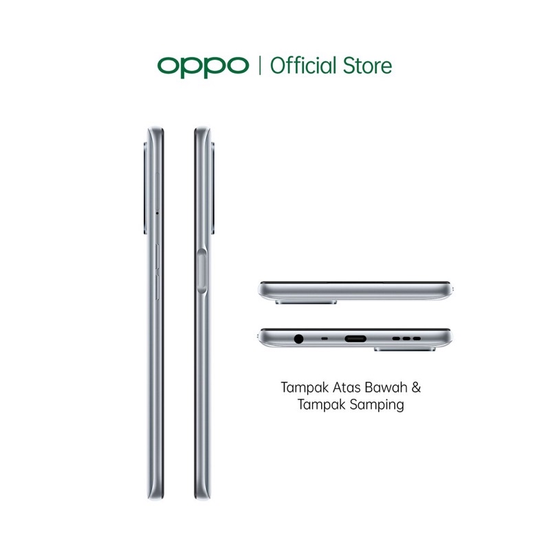 OPPO A16 3GB/32GB [13MP Triple Camera, HD+ Eye-care Display, 5000mAh]