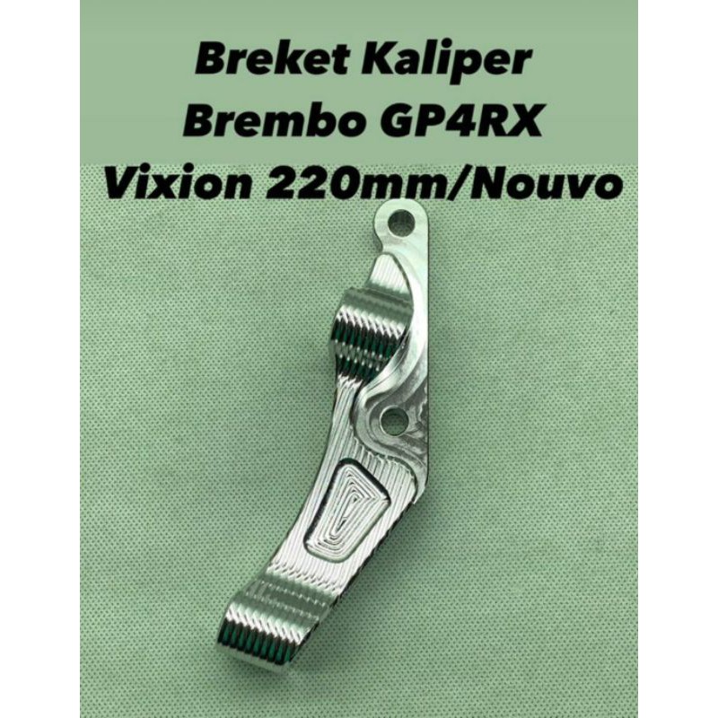 BREKET KALIPER GP4RX YAMAHA VIXION / RX KING NEW / NUOVO