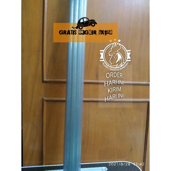 pipa bening aquarium ukuran 1 meter