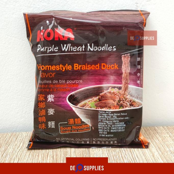 

KOKA Homestyle Braised Duck Soup Noodles 65gr - Mie Instan Bebek Rebus