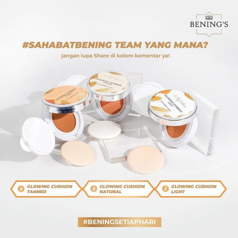 Bening's Glowing Cushion by Benings Clinic Dr Oky Pratama