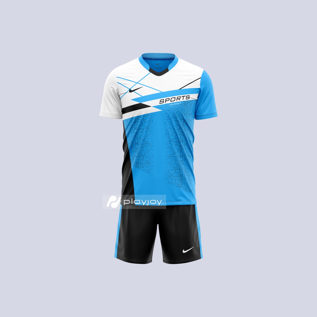 1 SET PAKAIAN OLAHRAGA PRIA WANITA BAJU KAOS BADMINTON LINING BULUTANGKIS VOLLY FUTSAL SEPAK BOLA JE