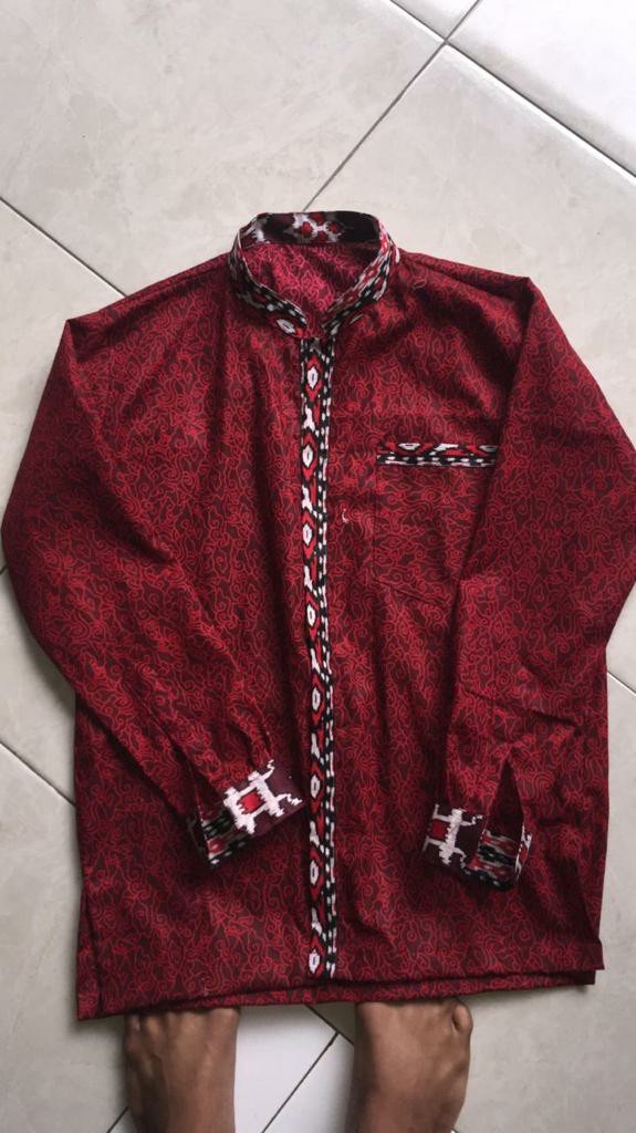 ((cod)) Batik Couple Seragam Batik Pria Dan Wanita Size M L Xl Xxl Xxl Atasan Batik Wanita Kantor