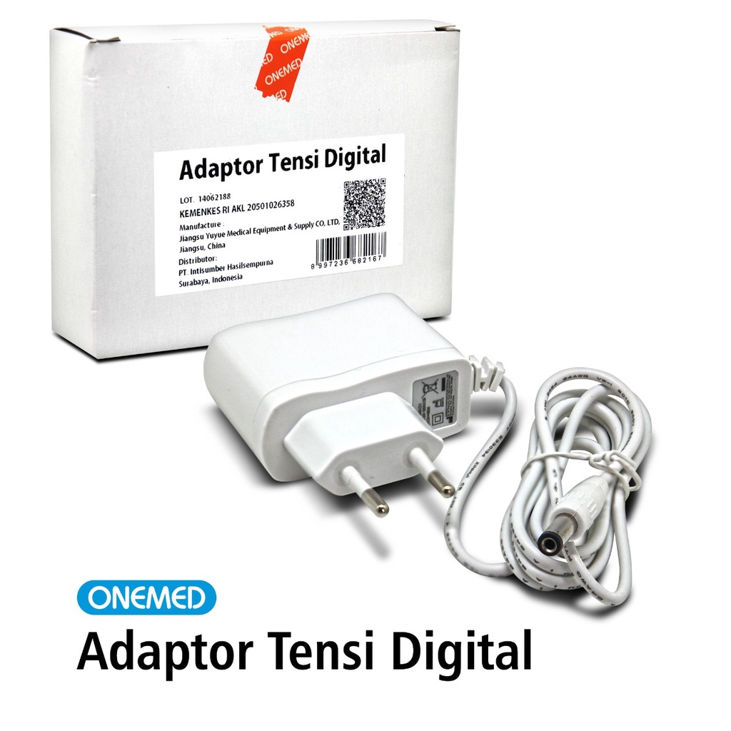 Adaptor AC/DC Tensimeter Digital Yuwell OJ2