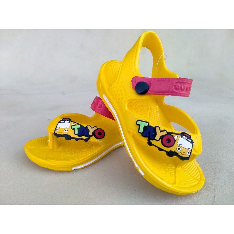 Sandal Japit Tali Kartun Bus T4yo 175e