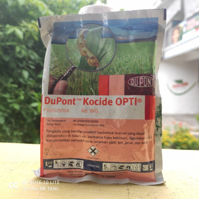 Fungisida DUPONT TM KOCIDE OPTI 46WG isi 100gram dari DUPONT AGRICULTU