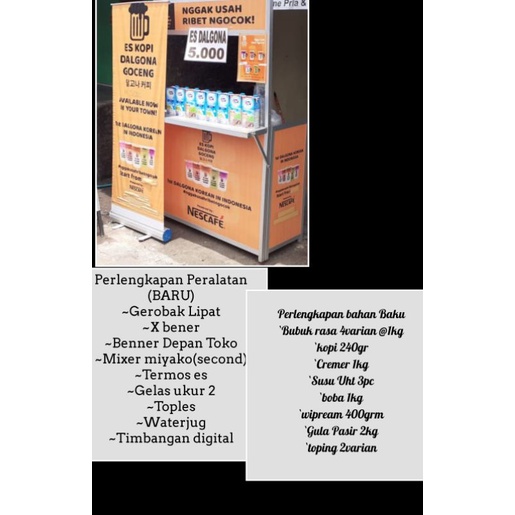 

franchise Es Kopi &boba