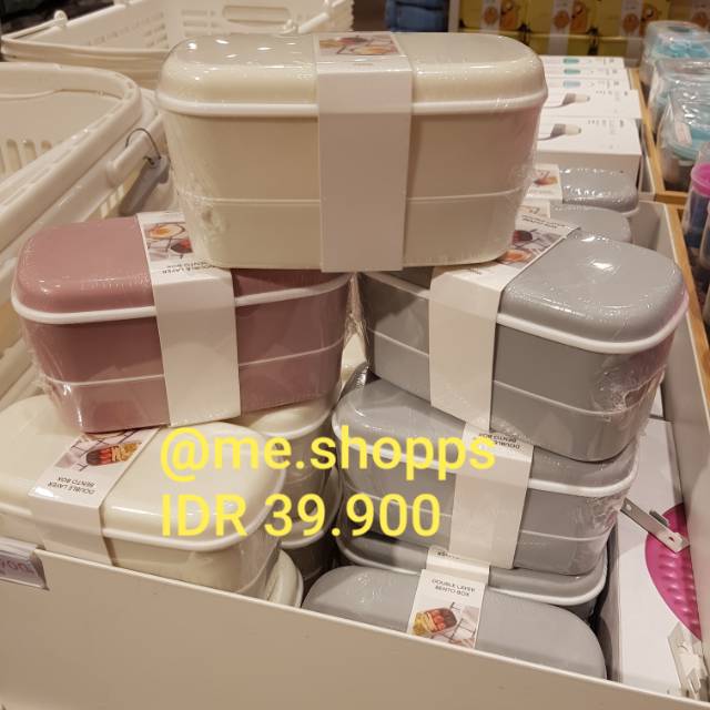 MINISO LUNCH BOX ( BENTO BOX )