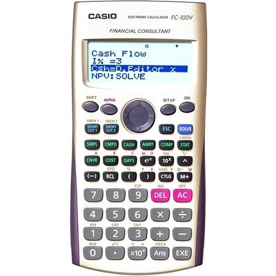 

Casio Calculator FC - 100V Kalkulator
