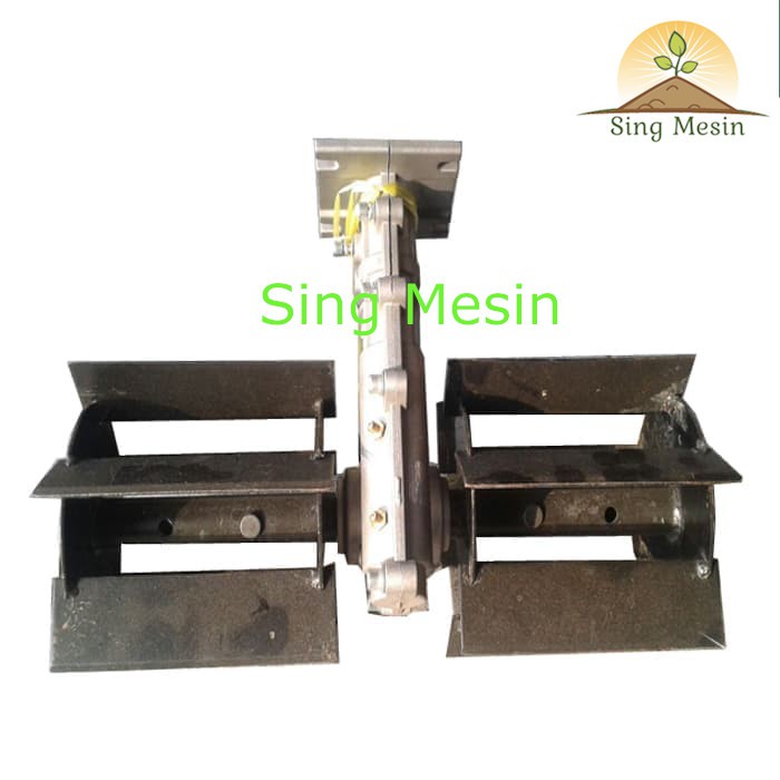 Kepala Penyiang Gulma Weeder Roller