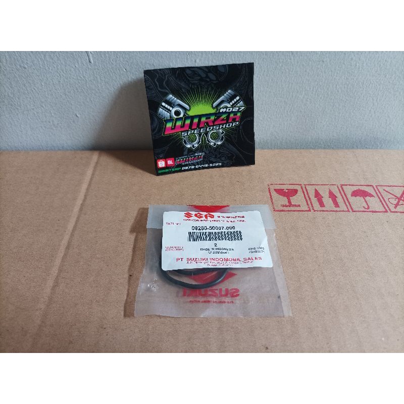 Oring sil seal tutup klep Suzuki smash shogun original sgp