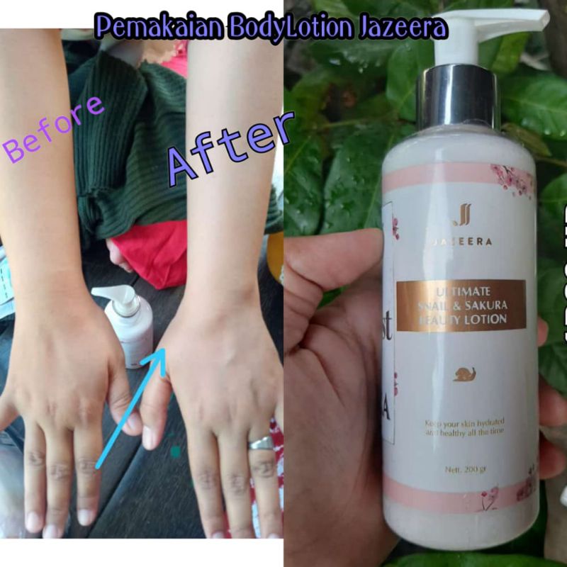 Body Lotion Jazeera