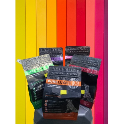 Pureluxe Dog Food 400g - Grain Free Holistic