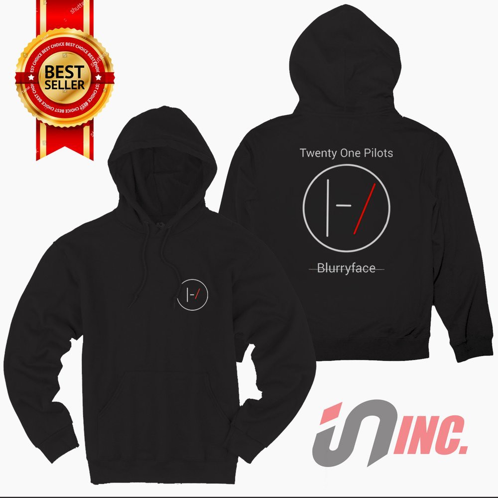 HOODIE JUMPER BAND TWENTY ONE PILOTS