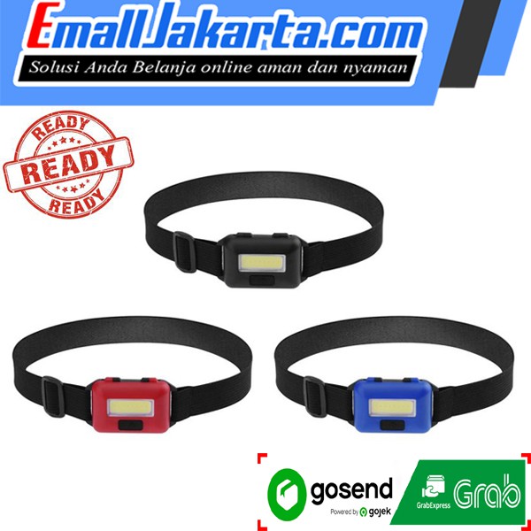 Senter Kepala Headlamp Led Camping Lampu Emergency Outdoors Headlight