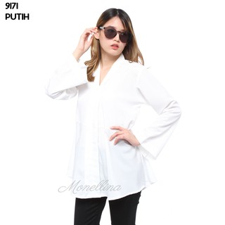 BL 9171 Baju  Blouse  Atasan Murah Wanita Kekinian 