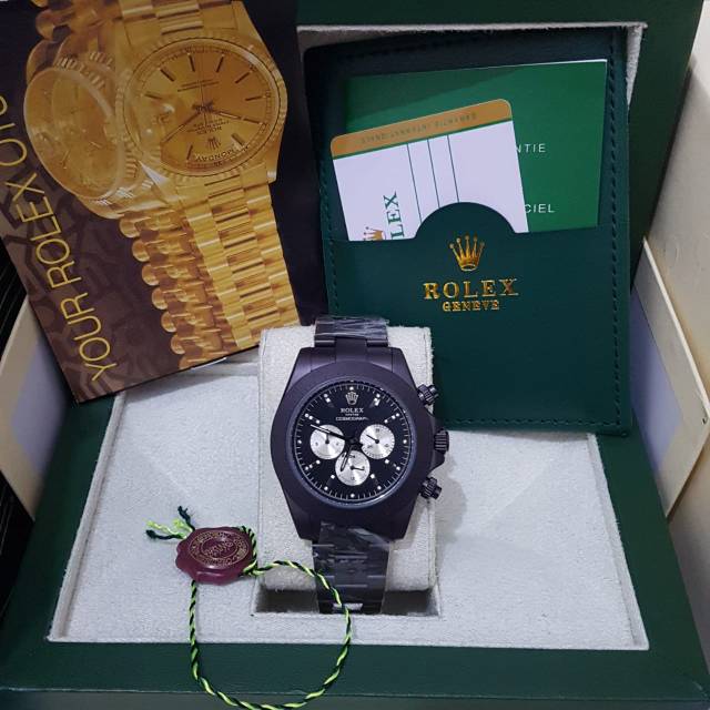ROLEX DAYTONA CHRONOGRAPAH AUTOMATIC FULL SET BOX ORIGINAL