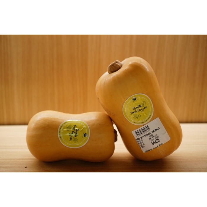 

Labu Butternut Organic 800 Gr