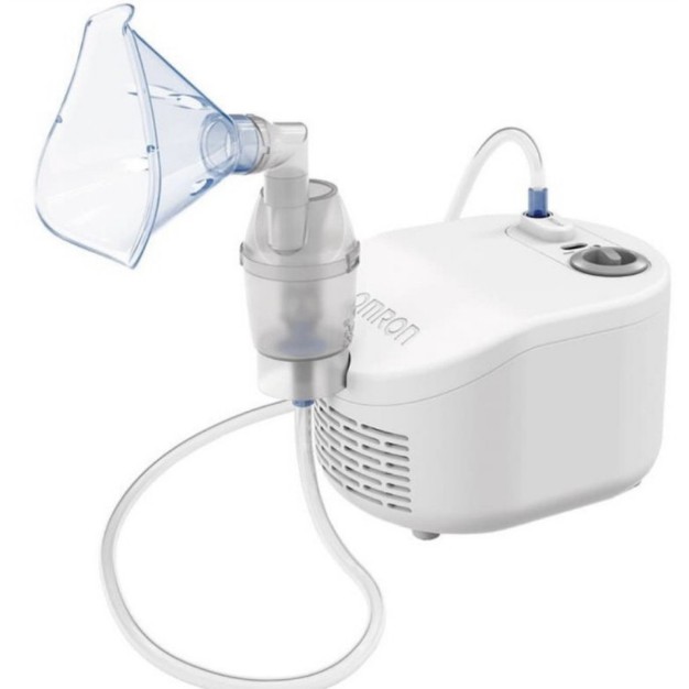 OMRON Mesin Uap Untuk Batuk Pilek Anak Dewasa Nebulizer NE-C101 Alat Uap Inhalasi