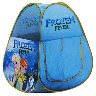 Jual TENDA SEGITIG   A ANAK KARAKTER FROZEN | Shopee Indonesia