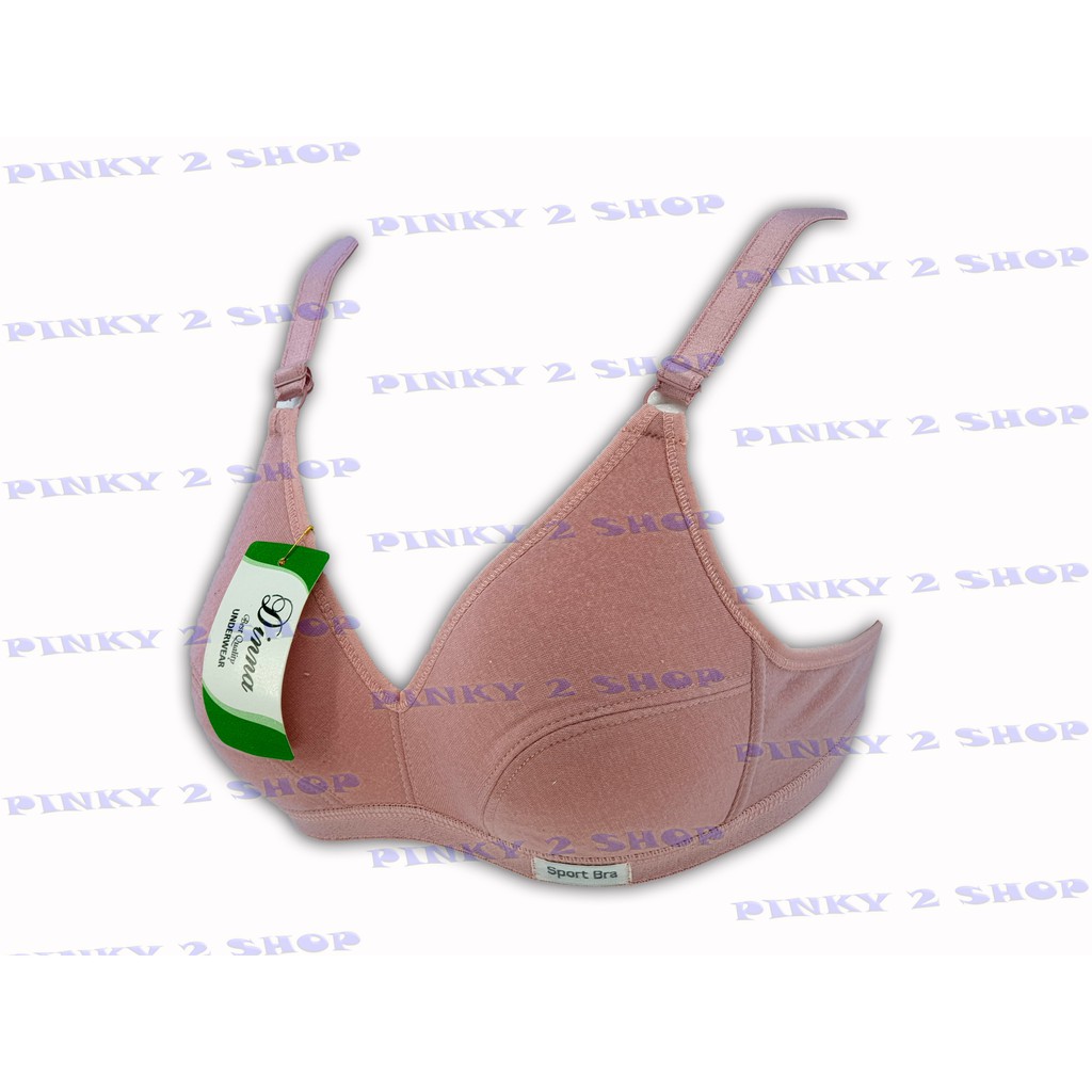 SPORTBRA REMAJA /BH TANPA BUSA ABG DN