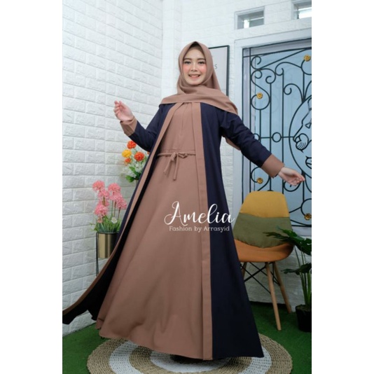 SABYAN DRESS By.AMELIA ORI