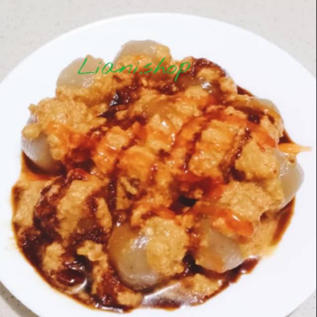 

Baso aci bumbu kacang