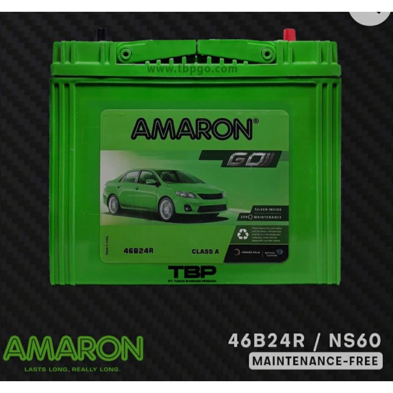 aki kering Amaron NS60