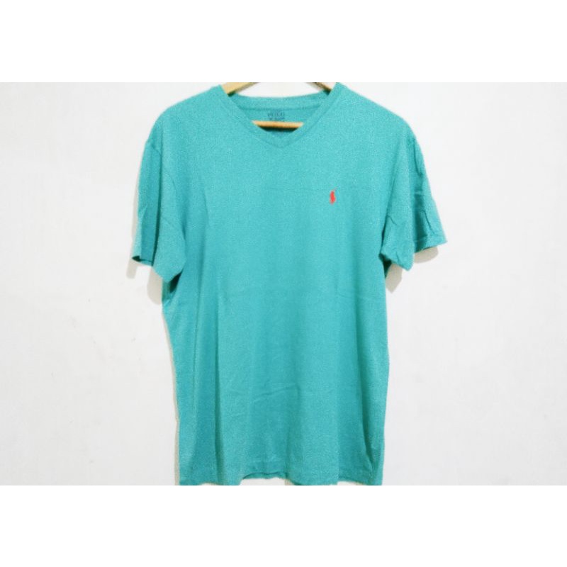 Tshirt/Kaos Polo Ralph Lauren V-Neck Second Branded