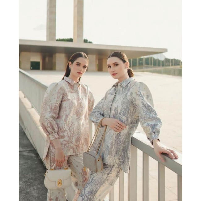 El Mar Minorca Jacquard Shirt Benang Jarum