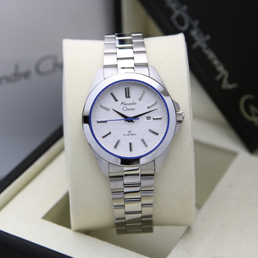 JAM TANGAN WANITA ALEXANDRE CHRISTIE AC 8644 ORIGINAL GARANSI RESMI 1 TAHUN