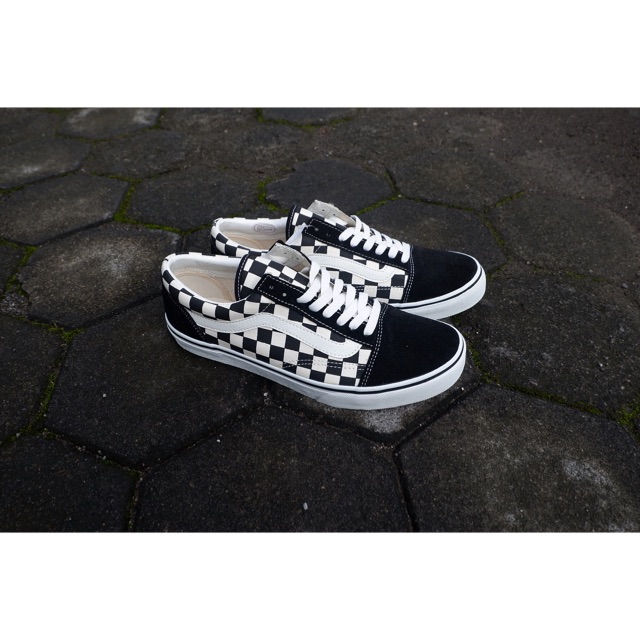 VANS JAPAN MARKET V36CL OLD SKOOL CHECKER