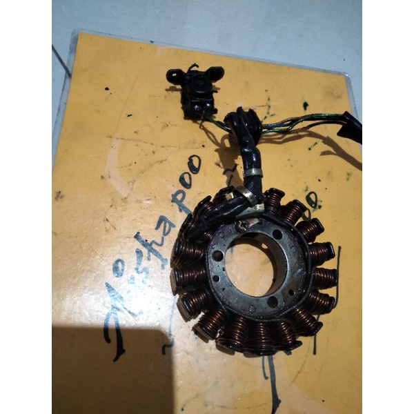 Spul pengapian Suzuki Thunder 125 original copotan