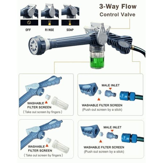 LT - Ez Jet Water Cannon