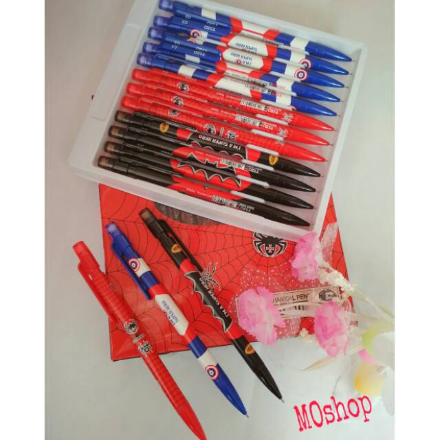 

Pensil mekanik hero