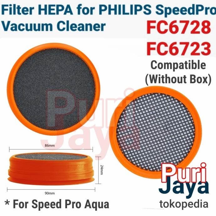 Filter Hepa Philips FC6723/01 FC6728/01 Vacuum Cleaner FC8009/81