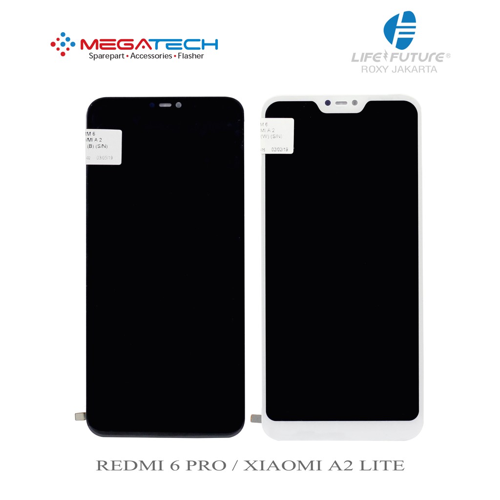 LCD Xiaomi Redmi 6 Pro / LCD Xiaomi Mi A2 Lite Universal Fullset Touchscreen