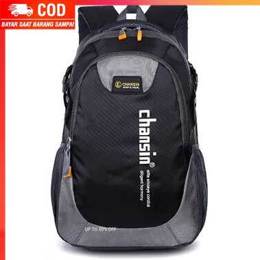 (100% BARANG ORI) CHANSIN Tas Ransel Backpack Sport Casual Waterproof - HY-117