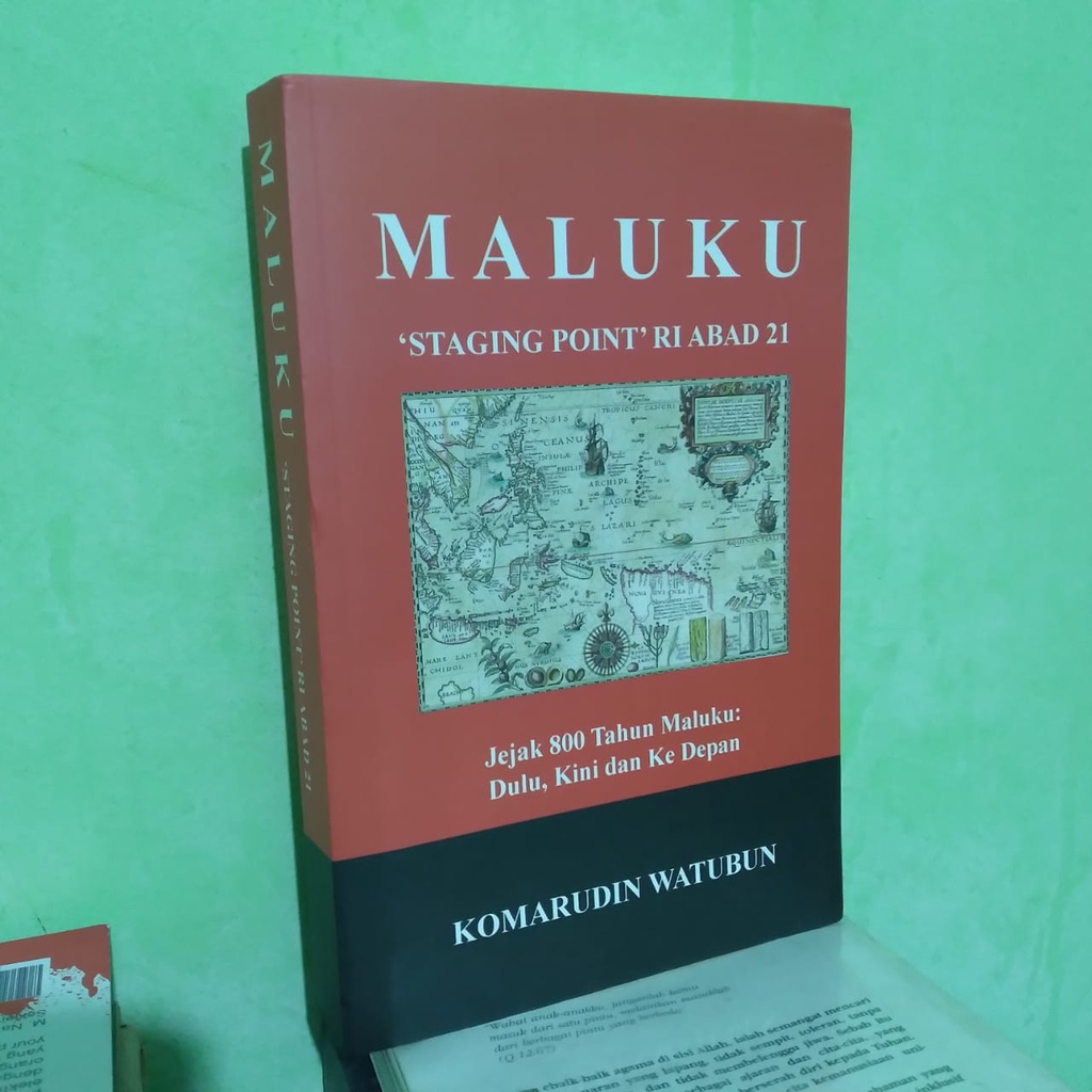 MALUKU STAGING POINT RI ABAD 21 - ORIGINAL