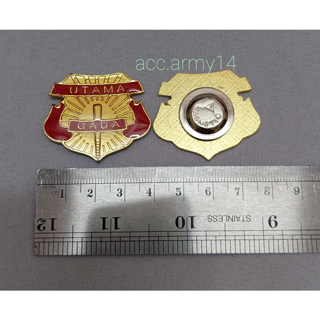 PIN GADA UTAMA MAGNET